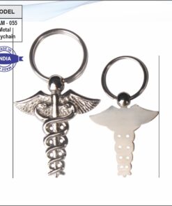 Doctor Logo Metal Keychain