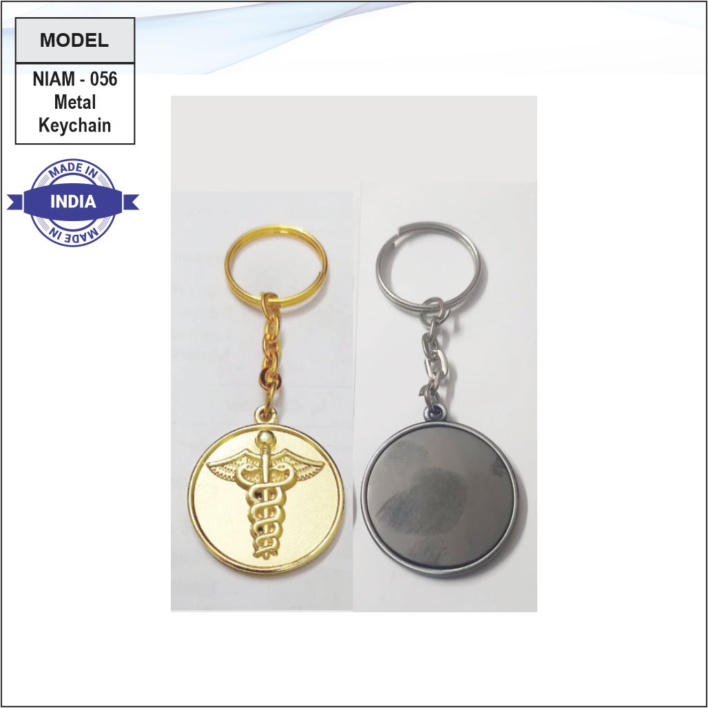 Doctor symbol keychain on sale