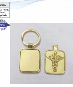 Doctor Logo Metal Keychain