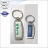 Dome Sticker Metal Keychain