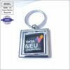 Dome Sticker Metal Keychain