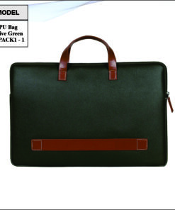 Pack1 Laptop Sleeve - Olive Green