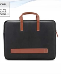 Pack1 Laptop Sleeve - Black