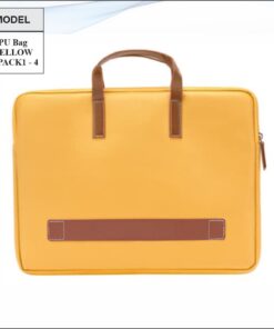 Pack1 Laptop Sleeve - Yellow