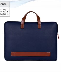 Pack1 Laptop Sleeve - Navy Blue