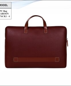 Pack1 Laptop Sleeve - Maroon