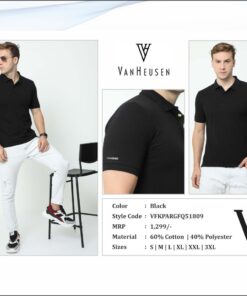 Van Huesen Tshirt - Black