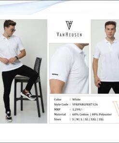 Van Huesen Tshirt - White