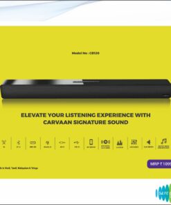 Saregama Carvaan Sound Bar