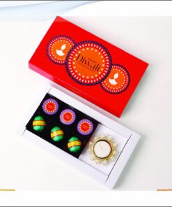 Premium Diwali Crackers Chocolate Box