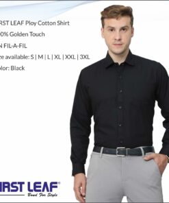 First Leaf Collar Shirt - For Men