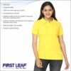 First Leaf Collar Tshirt - For Ladies