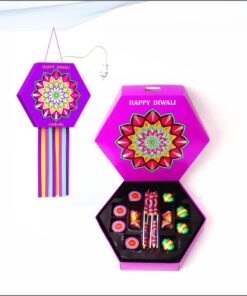Premium Diwali Crackers Chocolate Box