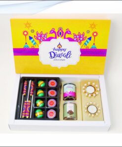 Premium Diwali Crackers Chocolate Box