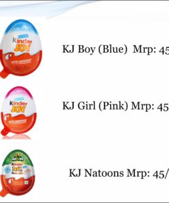 Kinder Joy Traditional Chocolates