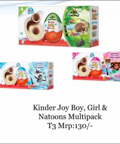 Kinder Joy Boy, Girl & Natoons Multipack