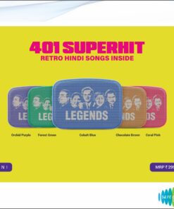 Saregama Carvaan Mini - 401 Preloaded Songs