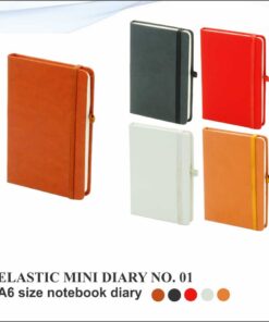 Elastic Mini Diary