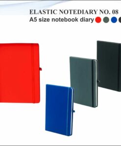 Elastic Note Diary