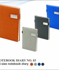 Notebook Diary