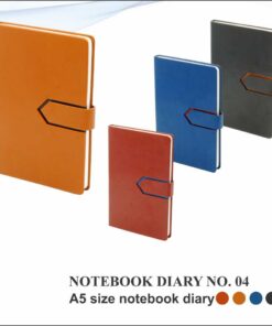 Notebook Diary