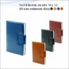 Notebook Diary