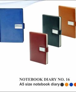 Notebook Diary