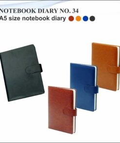 Notebook Diary
