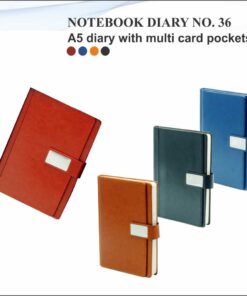 Notebook Diary