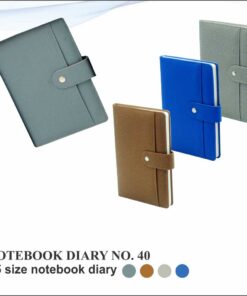 Notebook Diary