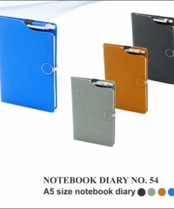 Notebook Diary