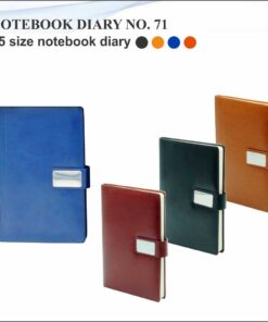 Notebook Diary