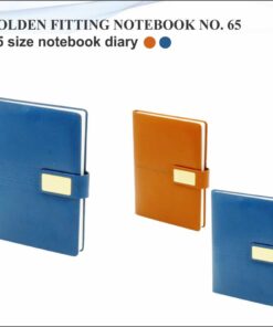 Goldn Fitting Notebook