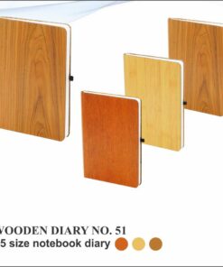 Wooden Diary