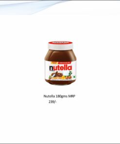 Nutella - 180 gms