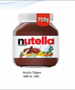 Nutella - 750 gms