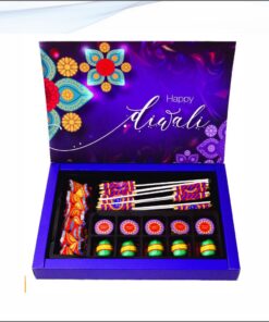 Premium Diwali Crackers Chocolate Box