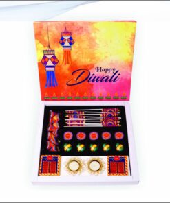 Premium Diwali Crackers Chocolate Box