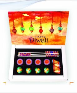 Premium Diwali Crackers Chocolate Box