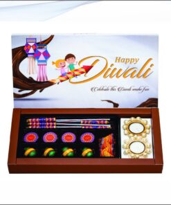 Premium Diwali Crackers Chocolate Box
