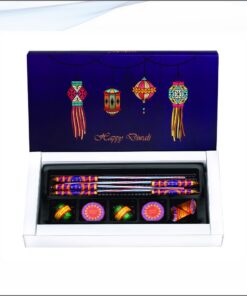 Premium Diwali Crackers Chocolate Box