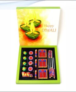 Premium Diwali Crackers Chocolate Box