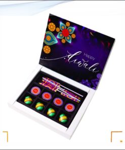 Premium Diwali Crackers Chocolate Box
