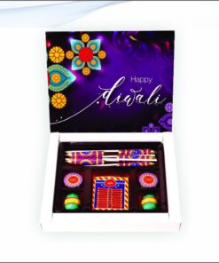 Premium Diwali Crackers Chocolate Box