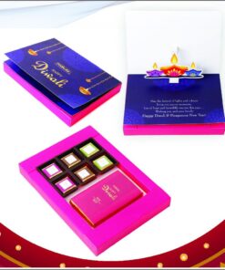 Premium Chocolate Popup Box