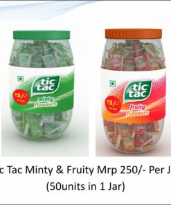 Tic Tac Chewing Gum - Jar of 50