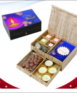 Premium Diwali Small Drawer Chocolate Hamper