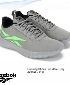 Reebok Running Shoes For Men- Grey