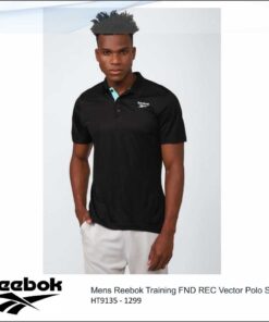 Reebok Vector Polo Shirt