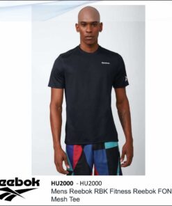 Reebok Fitness Mesh Shirt